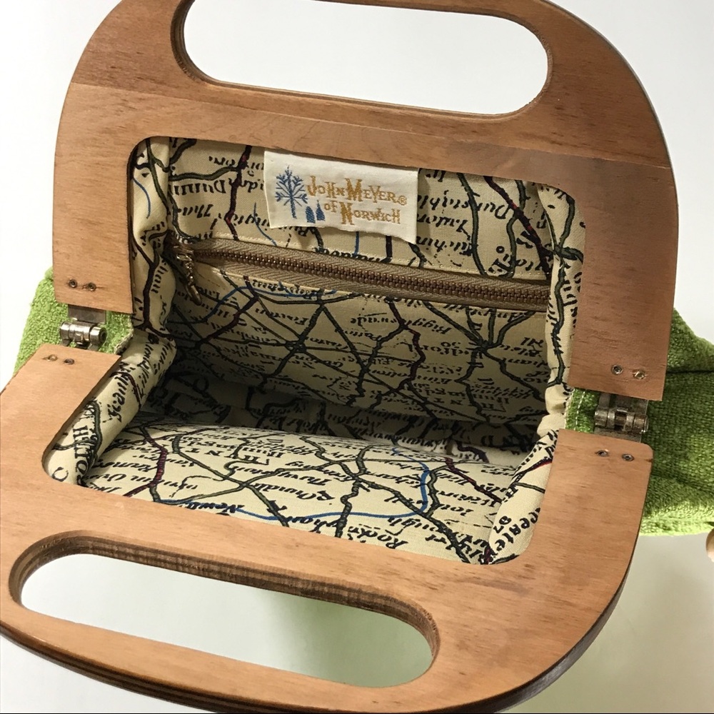 SOLD! 🎉HOST PICK🎉 VTG John Meyer Norwich Bag - Picture 5 of 5